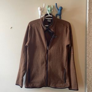 Brown XL women’s better sweater Patagonia